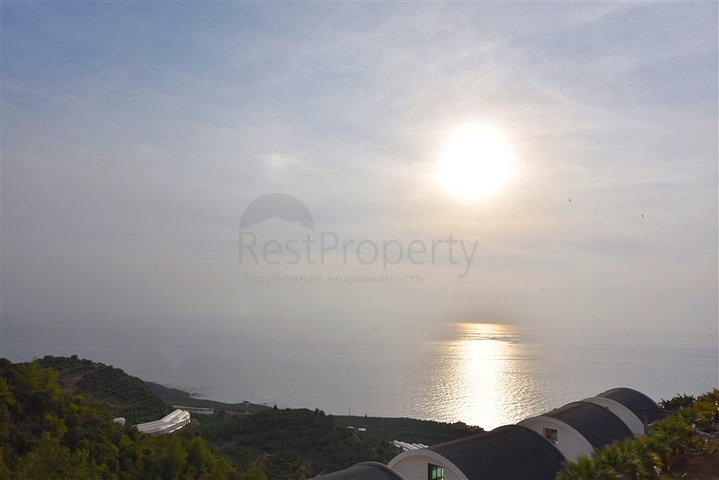 Private villa according to a design project