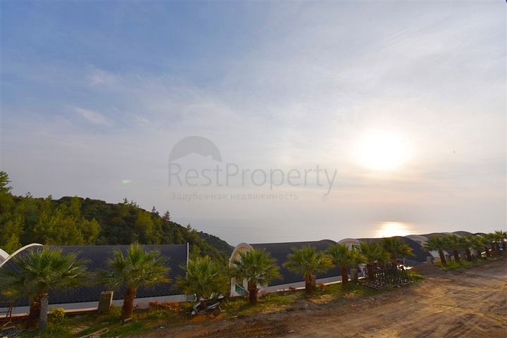 Private villa according to a design project