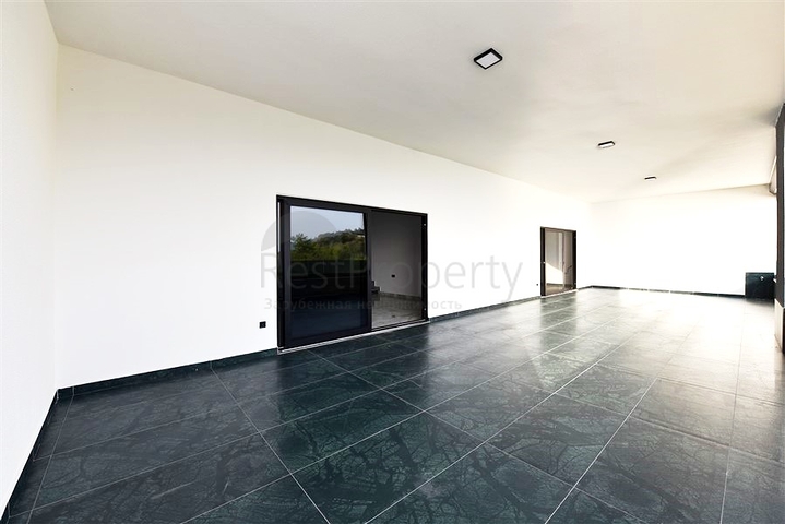 Private villa according to a design project