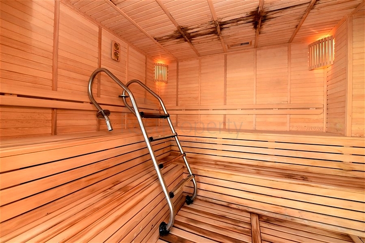 Private villa according to a design project