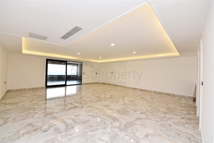 Private villa according to a design project