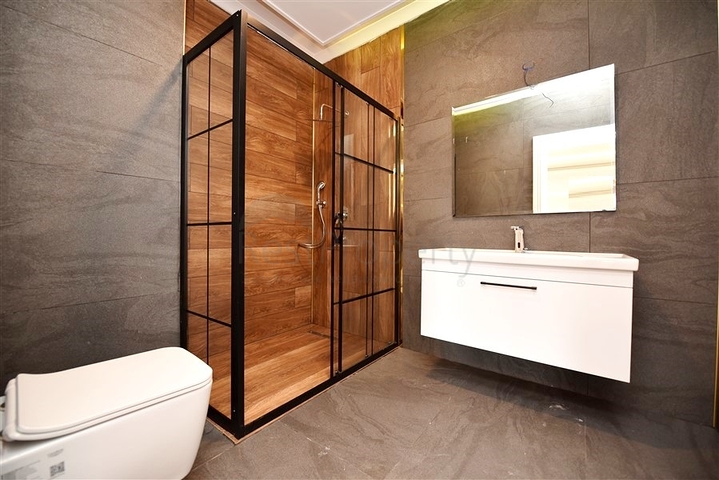 Private villa according to a design project