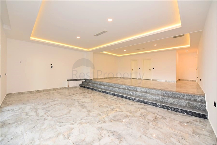 Private villa according to a design project