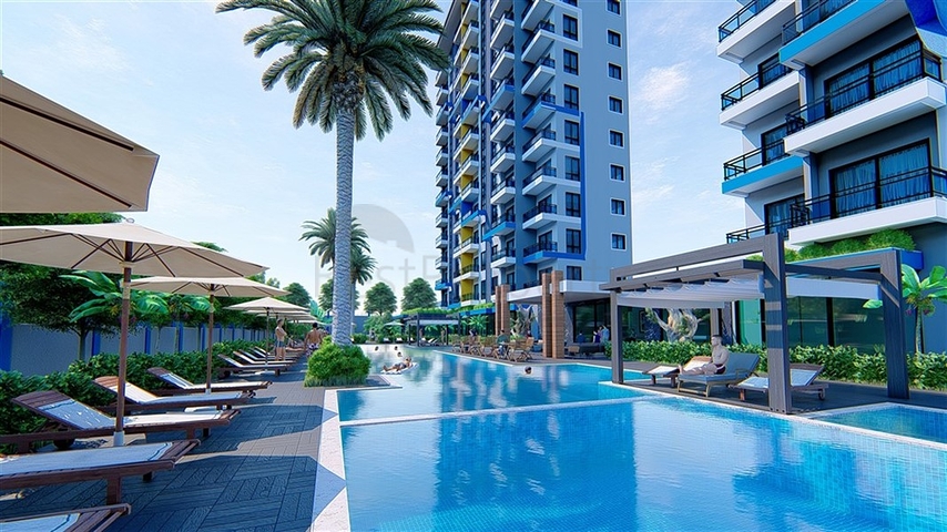Investor Deal -New Luxury Complex -Installment payment -Mahmutlar  /Alanya 
