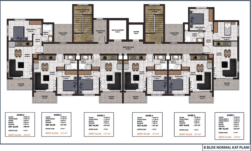 Investor Deal -New Luxury Complex -Installment payment -Mahmutlar  /Alanya 