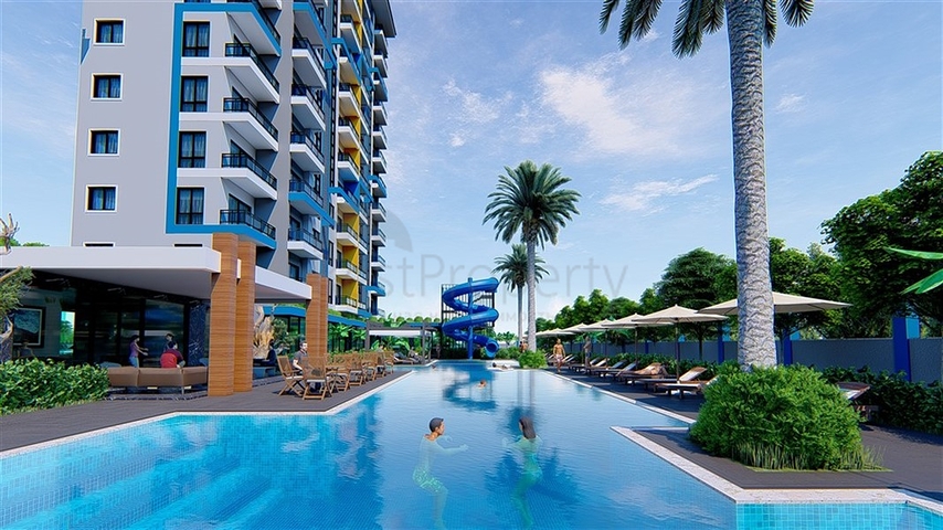 Investor Deal -New Luxury Complex -Installment payment -Mahmutlar  /Alanya 