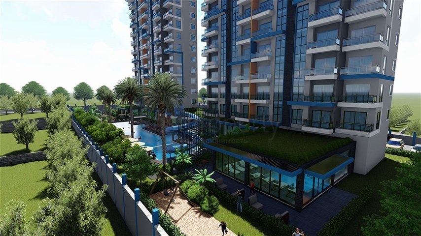 Investor Deal -New Luxury Complex -Installment payment -Mahmutlar  /Alanya 