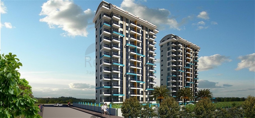 Investor Deal -New Luxury Complex -Installment payment -Mahmutlar  /Alanya 