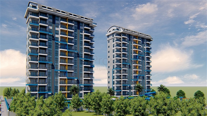 Investor Deal -New Luxury Complex -Installment payment -Mahmutlar  /Alanya 