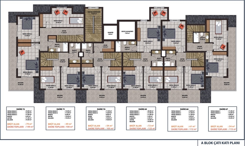 Investor Deal -New Luxury Complex -Installment payment -Mahmutlar  /Alanya 