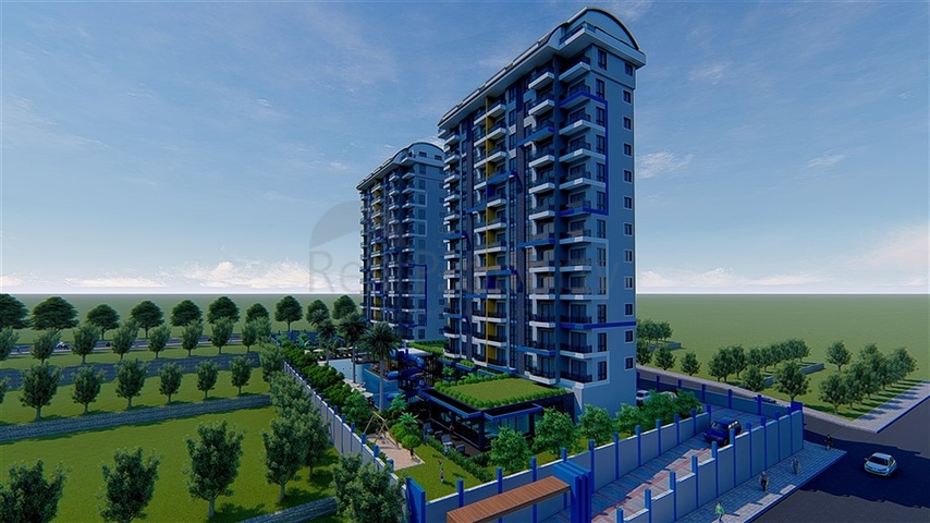 Investor Deal -New Luxury Complex -Installment payment -Mahmutlar  /Alanya 