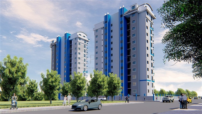 Investor Deal -New Luxury Complex -Installment payment -Mahmutlar  /Alanya 