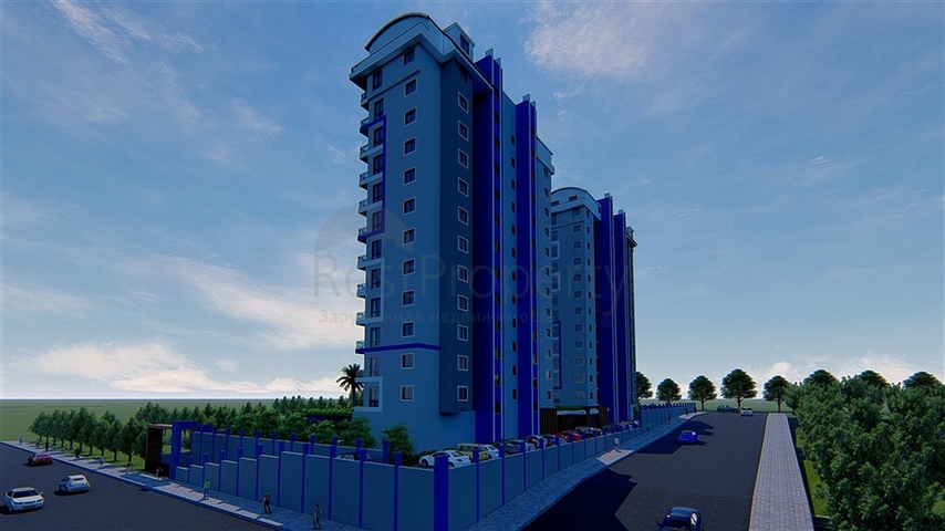 Investor Deal -New Luxury Complex -Installment payment -Mahmutlar  /Alanya 