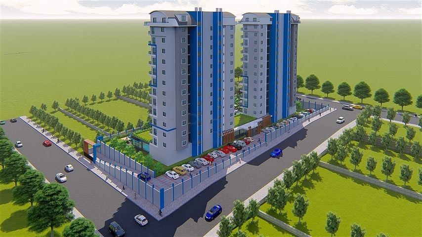 Investor Deal -New Luxury Complex -Installment payment -Mahmutlar  /Alanya 