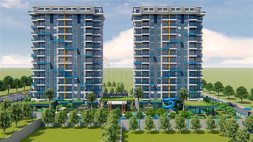 Investor Deal -New Luxury Complex -Installment payment -Mahmutlar  /Alanya 