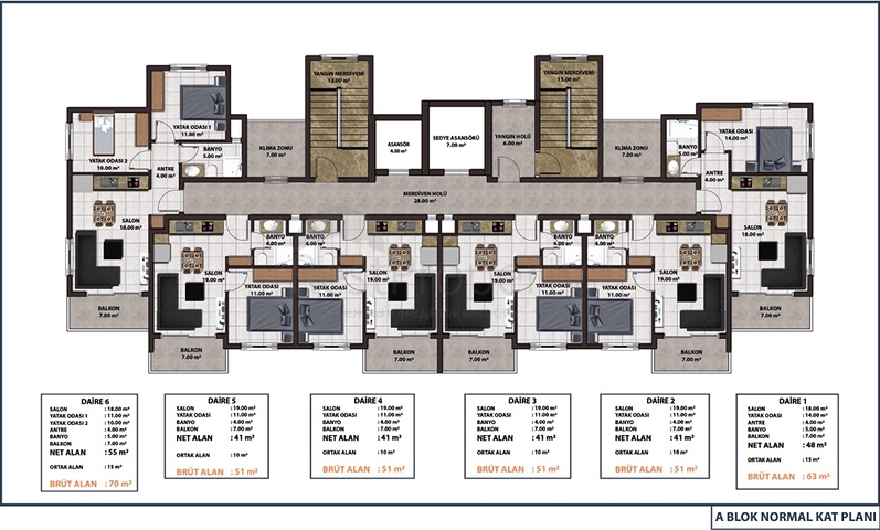 Investor Deal -New Luxury Complex -Installment payment -Mahmutlar  /Alanya 