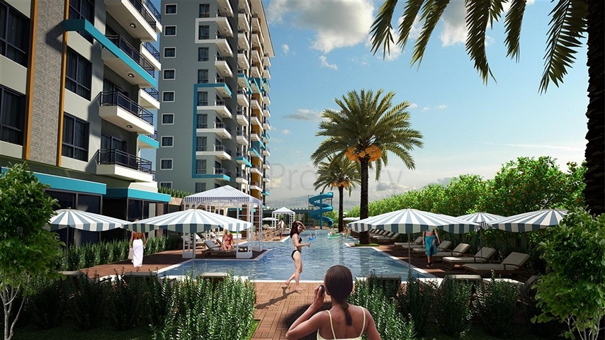 Investor Deal -New Luxury Complex -Installment payment -Mahmutlar  /Alanya 