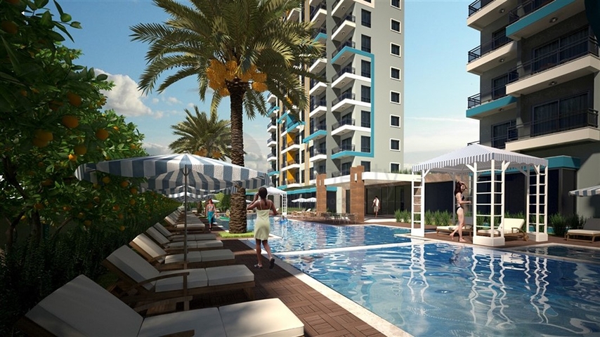 Investor Deal -New Luxury Complex -Installment payment -Mahmutlar  /Alanya 