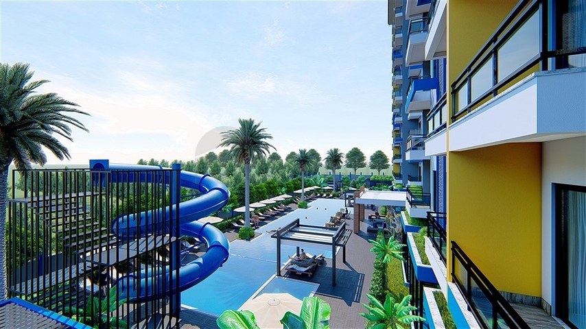 Investor Deal -New Luxury Complex -Installment payment -Mahmutlar  /Alanya 