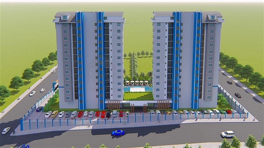 Investor Deal -New Luxury Complex -Installment payment -Mahmutlar  /Alanya 