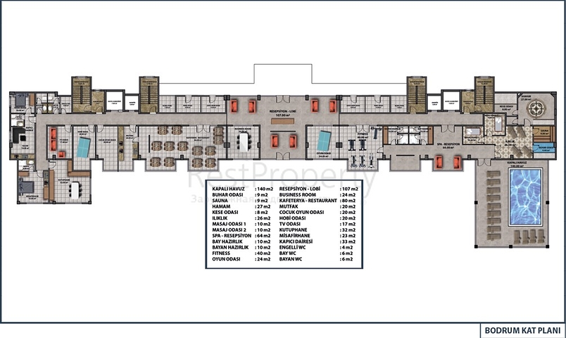 Investor Deal -New Luxury Complex -Installment payment -Mahmutlar  /Alanya 
