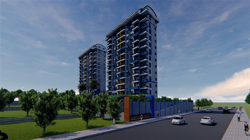 Investor Deal -New Luxury Complex -Installment payment -Mahmutlar  /Alanya 