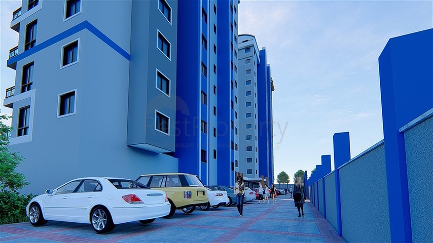 Investor Deal -New Luxury Complex -Installment payment -Mahmutlar  /Alanya 