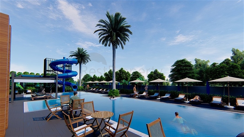 Investor Deal -New Luxury Complex -Installment payment -Mahmutlar  /Alanya 