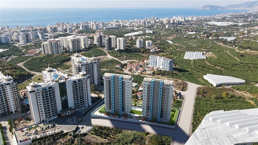 Investor Deal -New Luxury Complex -Installment payment -Mahmutlar  /Alanya 
