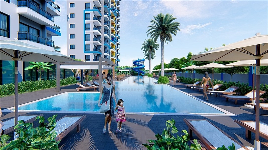 Investor Deal -New Luxury Complex -Installment payment -Mahmutlar  /Alanya 