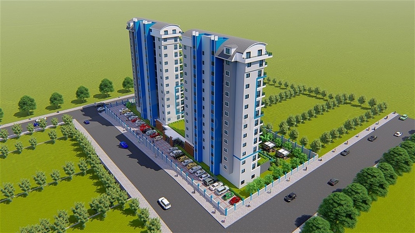 Investor Deal -New Luxury Complex -Installment payment -Mahmutlar  /Alanya 