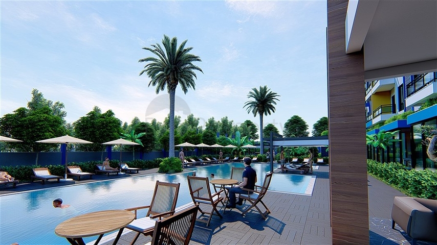 Investor Deal -New Luxury Complex -Installment payment -Mahmutlar  /Alanya 