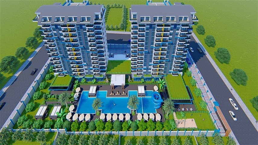 Investor Deal -New Luxury Complex -Installment payment -Mahmutlar  /Alanya 