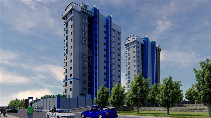 Investor Deal -New Luxury Complex -Installment payment -Mahmutlar  /Alanya 