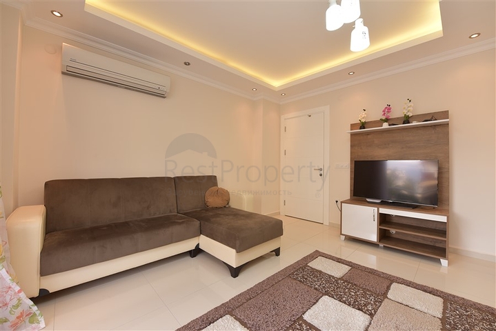 Cozy two-bedroom apartment in the European district of Oba