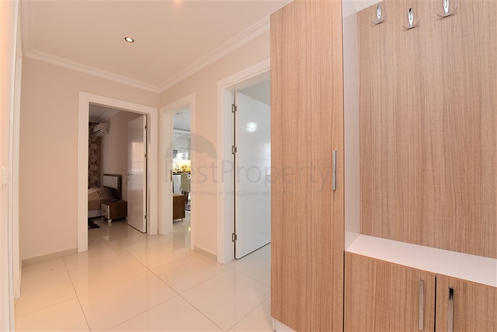 Cozy two-bedroom apartment in the European district of Oba