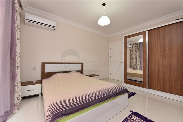 Cozy two-bedroom apartment in the European district of Oba