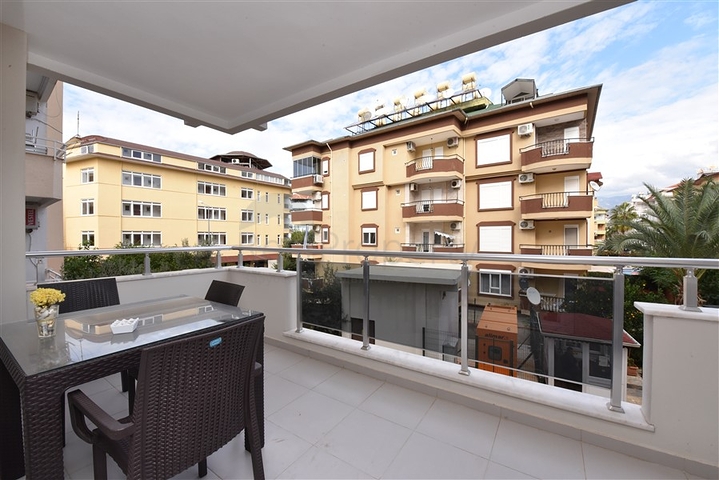 Cozy two-bedroom apartment in the European district of Oba