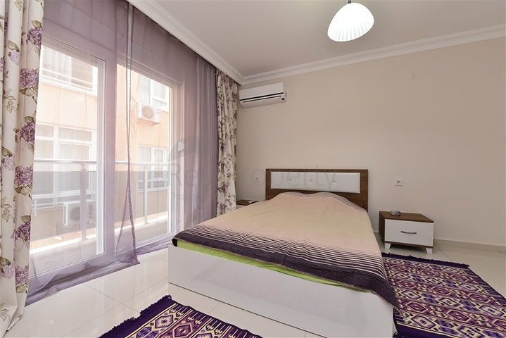 Cozy two-bedroom apartment in the European district of Oba