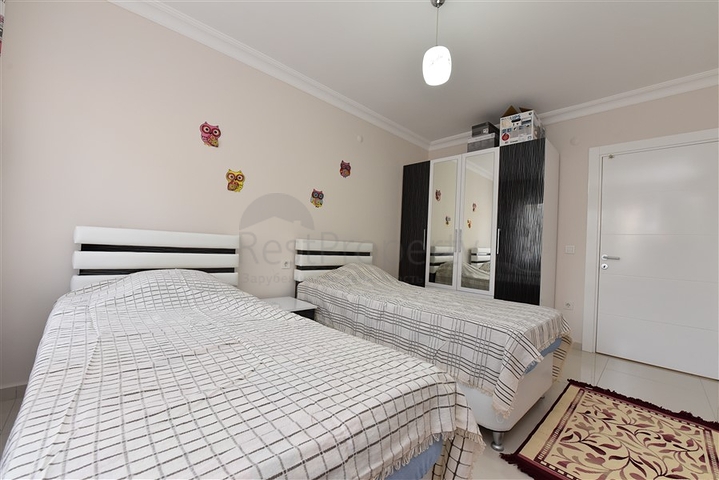 Cozy two-bedroom apartment in the European district of Oba