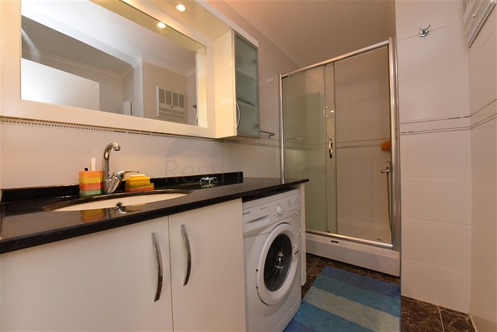 Cozy two-bedroom apartment in the European district of Oba