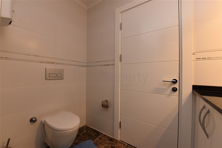 Cozy two-bedroom apartment in the European district of Oba