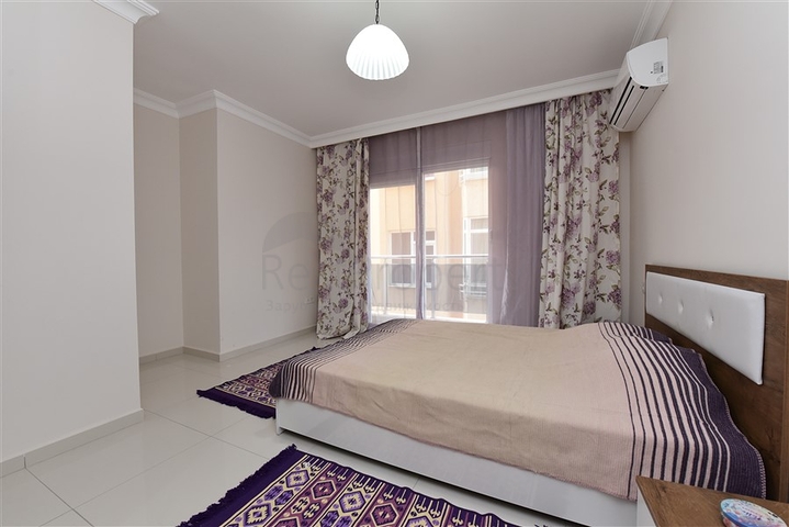 Cozy two-bedroom apartment in the European district of Oba