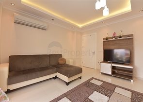 Cozy two-bedroom apartment in the European district of Oba