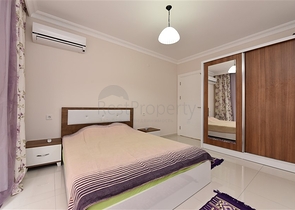 Cozy two-bedroom apartment in the European district of Oba