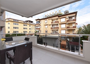 Cozy two-bedroom apartment in the European district of Oba