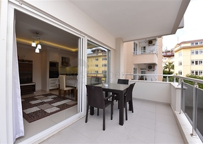 Cozy two-bedroom apartment in the European district of Oba