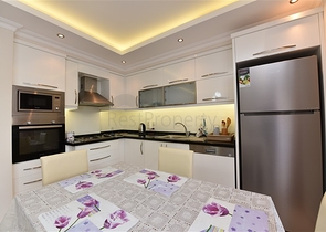 Cozy two-bedroom apartment in the European district of Oba