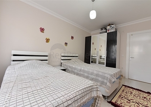 Cozy two-bedroom apartment in the European district of Oba