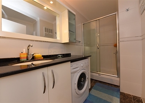 Cozy two-bedroom apartment in the European district of Oba